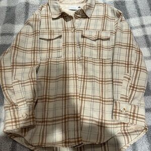 Women’s Plaid Button-Up Flannel